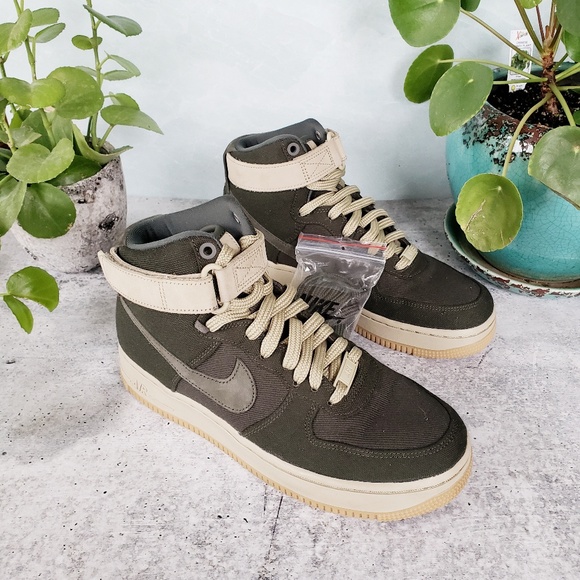 Nike Shoes - Nike Air Force 1 Sequoia High tops